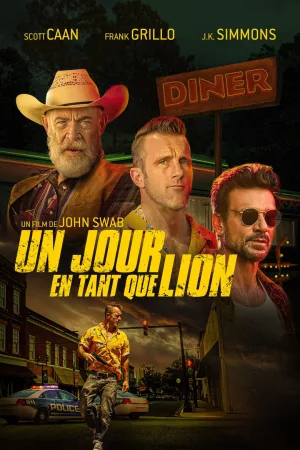 Jaquette : One Day as a Lion
