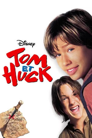 Jaquette : Tom et Huck
