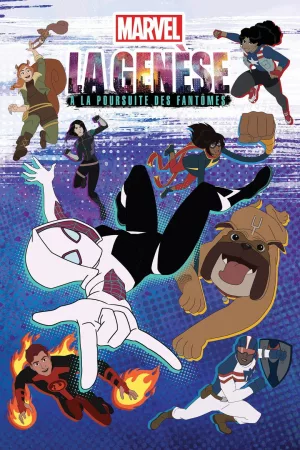 Jaquette : Marvel Rising: Chasing Ghosts