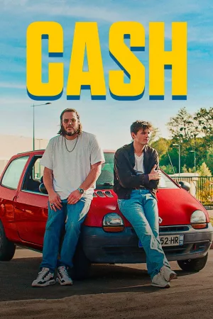 Jaquette : Cash