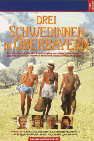 Jaquette : Drei Schwedinnen in Oberbayern
