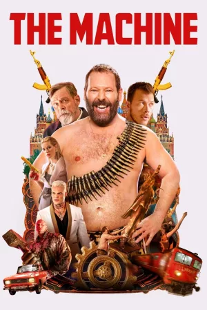 Jaquette : The Machine