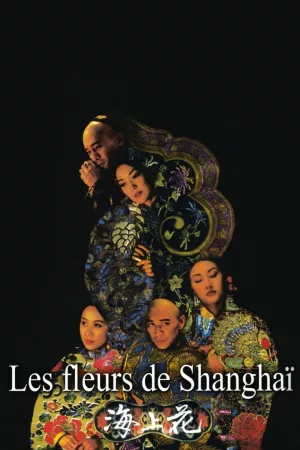 Jaquette : Les Fleurs de Shanghai