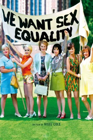 Jaquette : We want sex equality