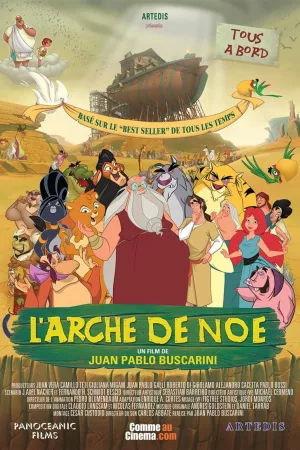 Jaquette : L'Arche de Noë