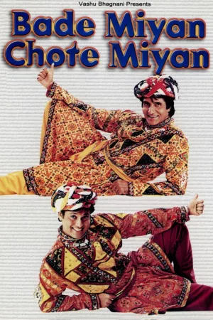 Jaquette : Bade Miyan Chote Miyan