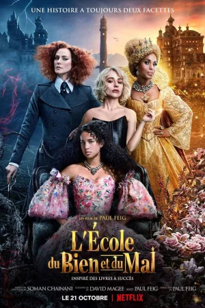 Jaquette : L'École du bien et du mal