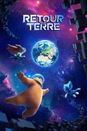 Jaquette : Les Ours Boonie : Retour sur Terre
