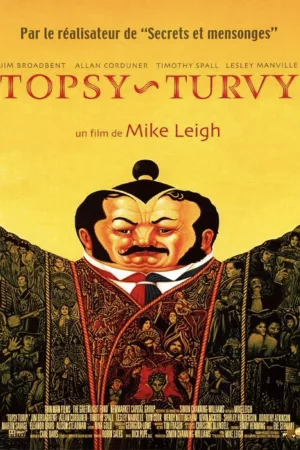 Jaquette : Topsy-Turvy