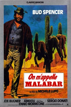 Jaquette : On m'appelle Malabar