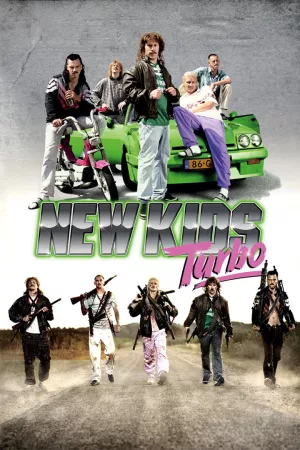 Jaquette : New Kids Turbo