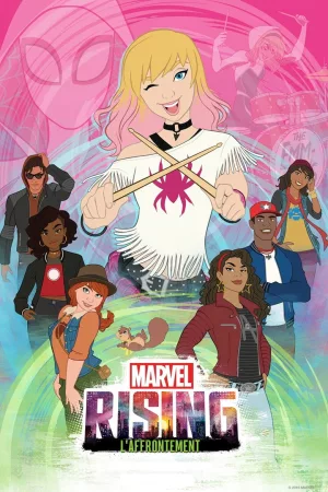 Jaquette : Marvel Rising : L'affrontement
