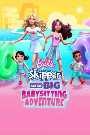 Jaquette : Barbie : Skipper - La grande aventure de baby-sitting