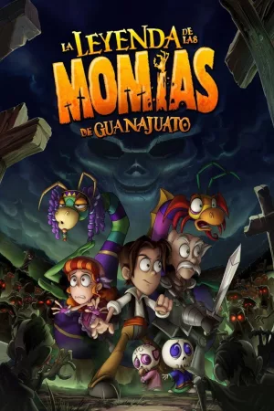 Jaquette : La Leyenda de las Momias de Guanajuato