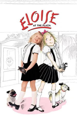 Jaquette : Eloise at the Plaza