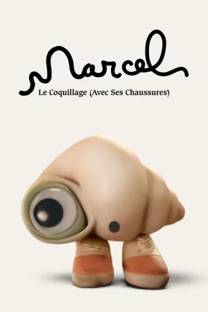 Jaquette : Marcel, le Coquillage (avec ses chaussures)