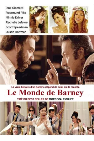 Jaquette : Le Monde de Barney
