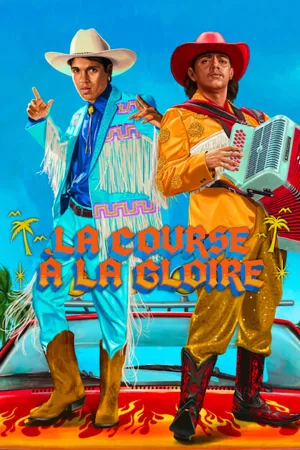 Jaquette : La Course à la gloire