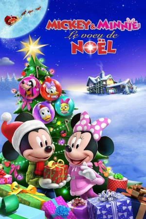 Jaquette : Mickey & minnie : le voeu de noël