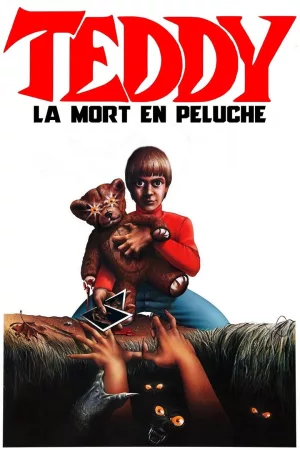 Jaquette : Teddy: la mort en peluche