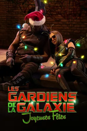 Jaquette : Les Gardiens de la Galaxie : Joyeuses Fêtes
