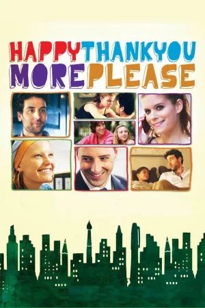 Jaquette : Happythankyoumoreplease