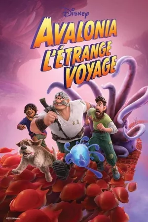 Jaquette : Avalonia, l'étrange voyage