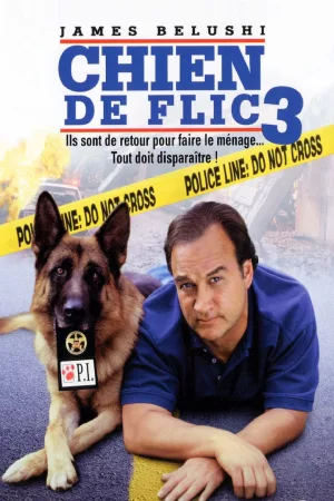 Jaquette : Chien de flic 3