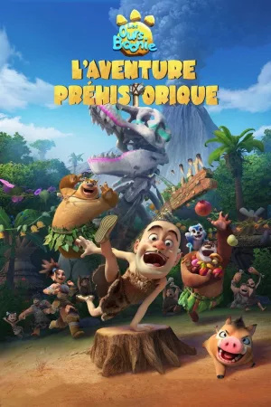 Jaquette : Les Ours Boonie : L'aventure préhistorique
