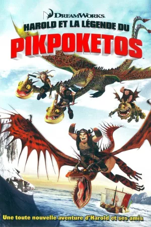 Jaquette : Harold et la légende du Pikpoketos