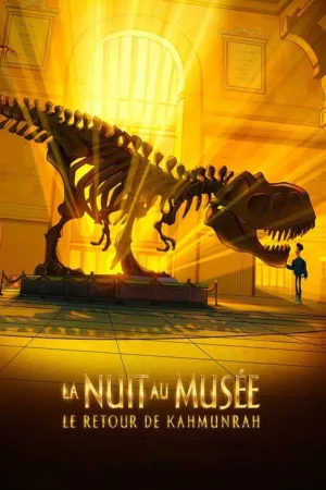Jaquette : La Nuit au Musée : Le retour de Kahmunrah