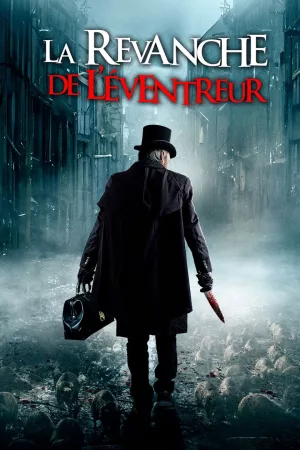 Jaquette : Ripper's Revenge