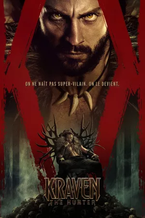 Jaquette : Kraven the Hunter