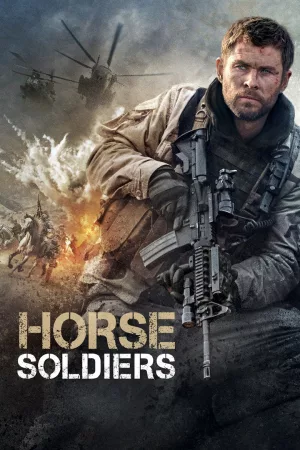 Jaquette : Horse Soldiers