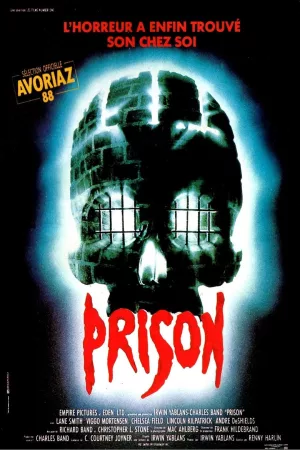 Jaquette : Prison