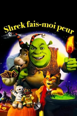 Jaquette : Shrek, fais-moi peur !