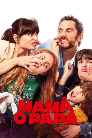 Jaquette : Mamá o papá
