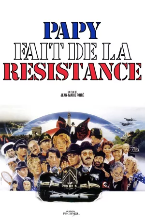Jaquette : Papy fait de la résistance