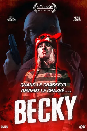 Jaquette : Becky
