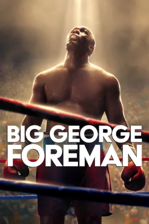 Jaquette : Big George Foreman