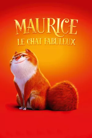 Jaquette : Maurice le chat fabuleux