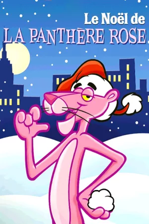 Jaquette : Le Noël de la Panthère rose