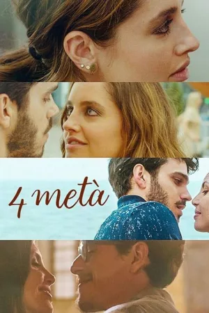 Jaquette : Quatre moitiés