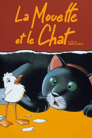 Jaquette : La Mouette et le Chat