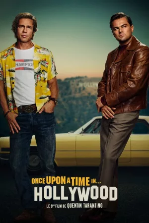 Jaquette : Once Upon a Time… in Hollywood
