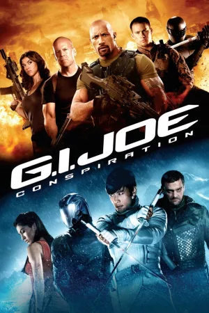 Jaquette : G.I. Joe : Conspiration