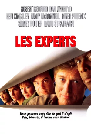 Jaquette : Les Experts
