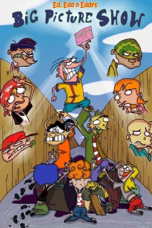 Jaquette : Ed, Edd n Eddy's Big Picture Show