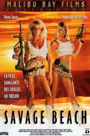 Jaquette : Piège pour Amazones