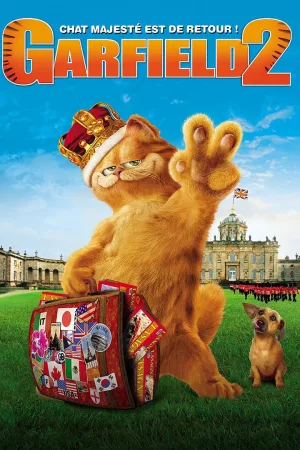 Jaquette : Garfield 2